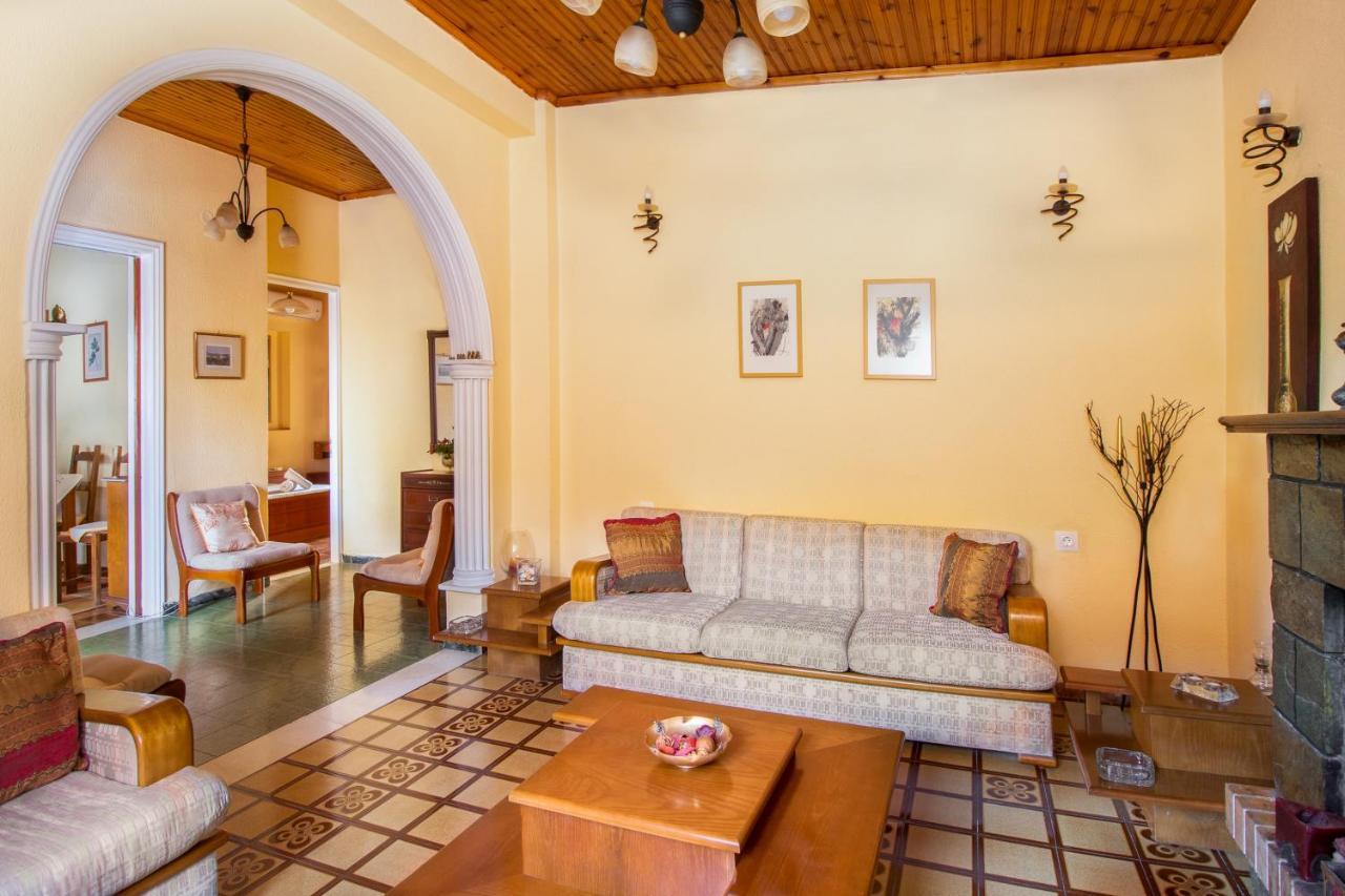 Eleni'S Traditional House In Agrafi Agrafoi المظهر الخارجي الصورة