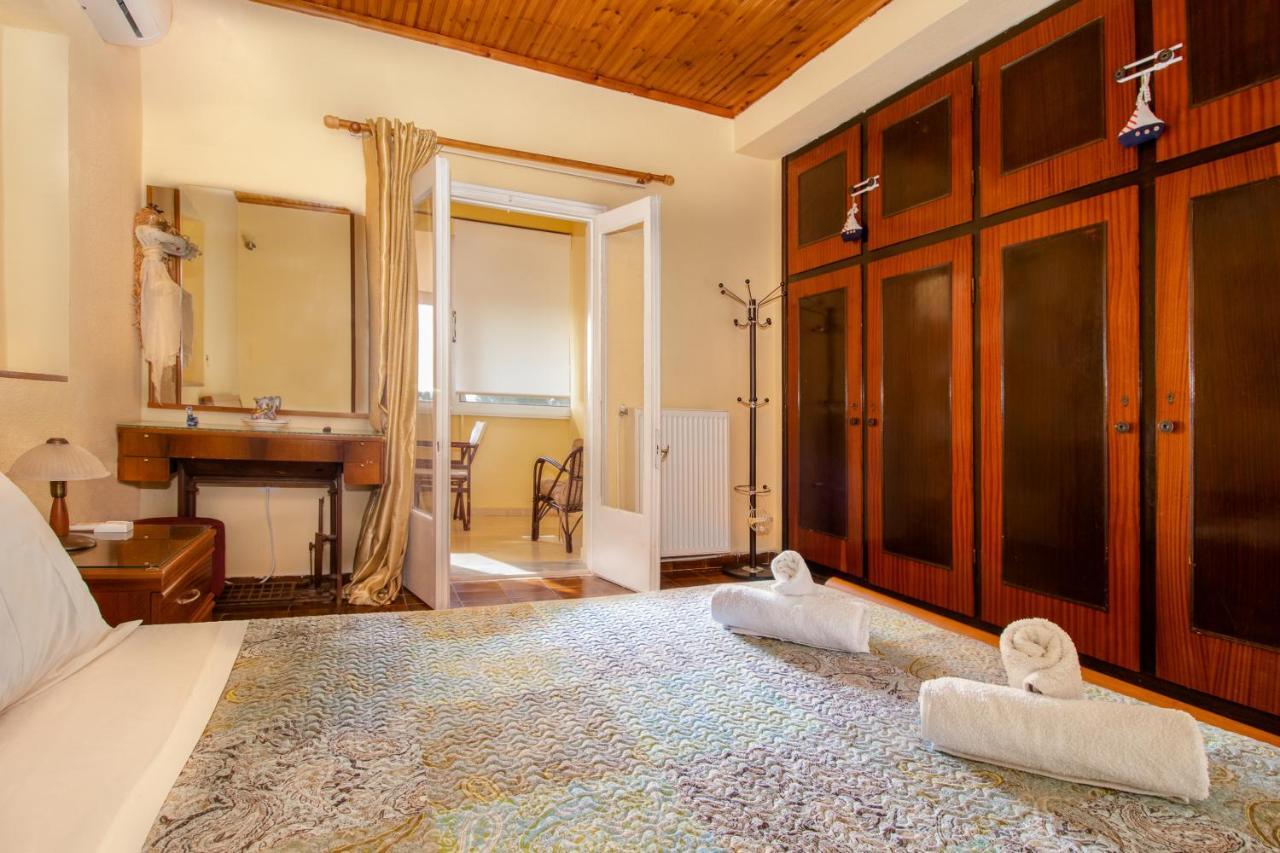 Eleni'S Traditional House In Agrafi Agrafoi المظهر الخارجي الصورة