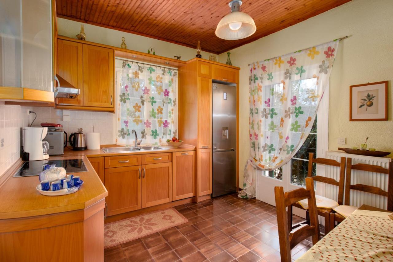 Eleni'S Traditional House In Agrafi Agrafoi المظهر الخارجي الصورة
