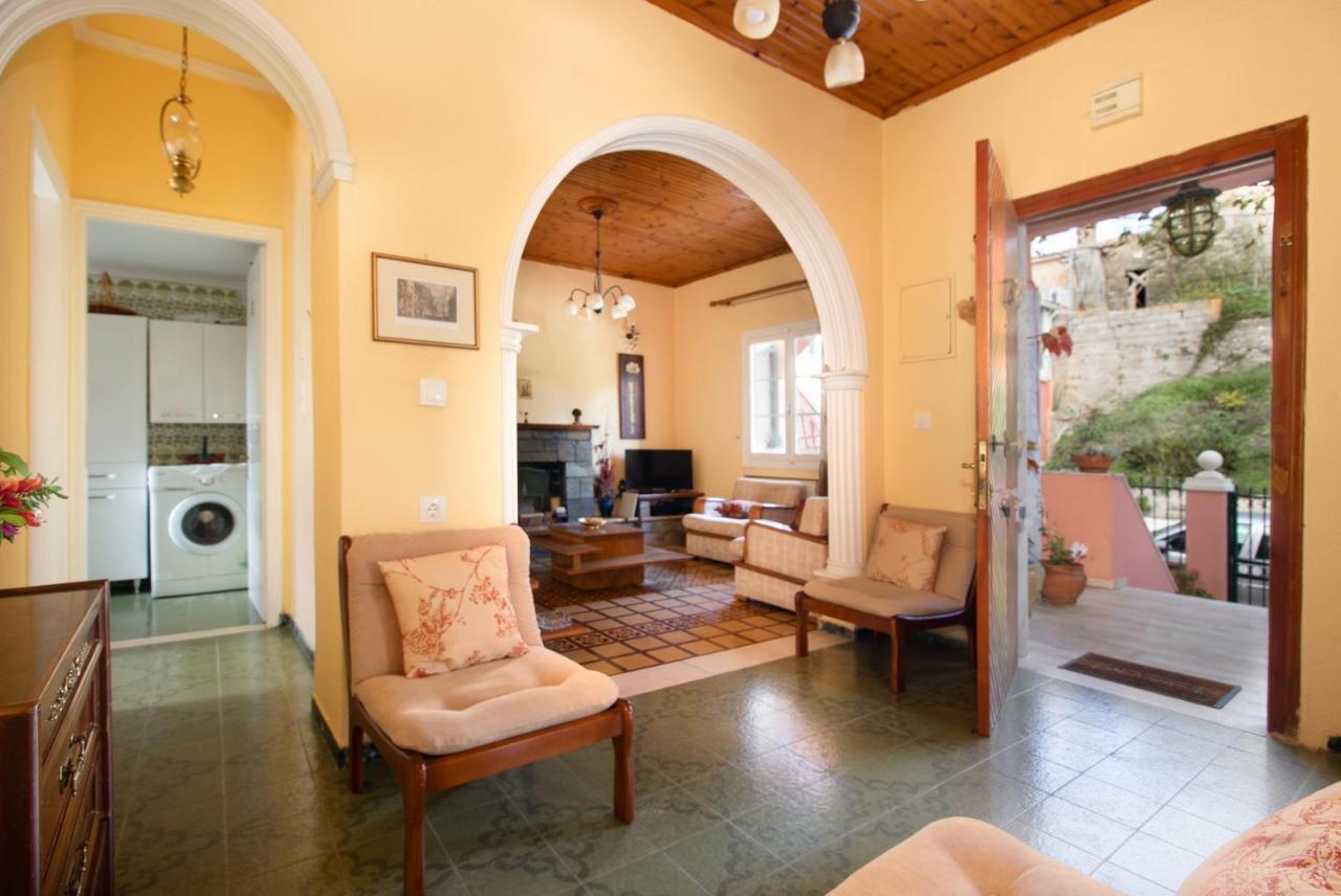 Eleni'S Traditional House In Agrafi Agrafoi المظهر الخارجي الصورة