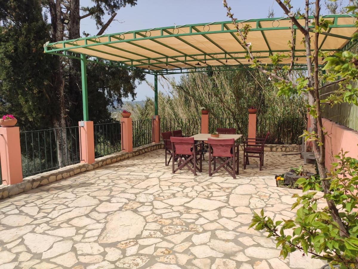 Eleni'S Traditional House In Agrafi Agrafoi المظهر الخارجي الصورة